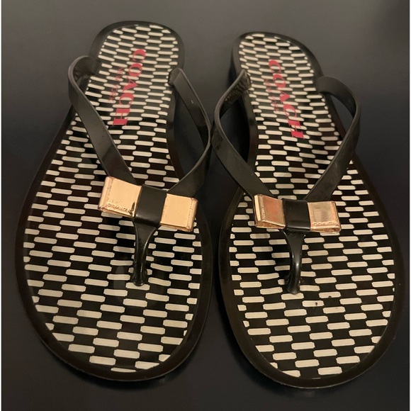 Coach London Jelly women’s sandals - Picture 2 of 4